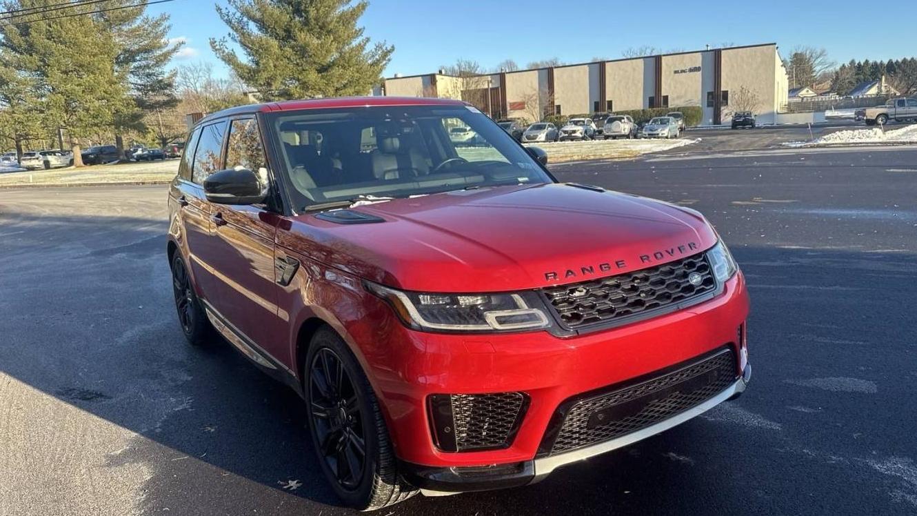 LAND ROVER RANGE ROVER SPORT 2022 SALWR2SU3NA797320 image